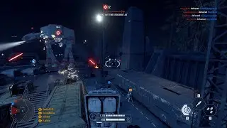 Star Wars Battlefront 2: Galactic Assault Gameplay Highlights (No Commentary)