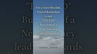 Ending Ramadan quotes #shorts