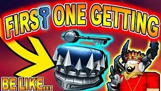 FIRST ONE GETTING THE CRYSTAL CROWN BE LIKE...