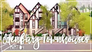 Edenburg Townhouses Interior Part 03 - Speed Build - The Sims 3
