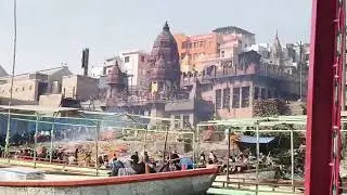 Manikarnika Ghat 🔥 varanasi 