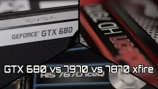 AMD Radeon HD 7870 Crossfire против Radeon HD 7970 против Nvidia GTX 680