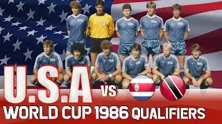 Чемпионат мира по футболу 1986 года в США: отборочные матчи, лучшие моменты | Дорога в Мексику