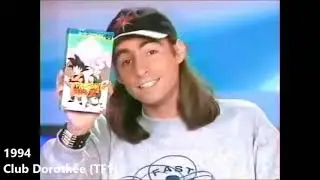 1994📺Cyril Drevet Club Dorothée-DBZ La légende Saien (SNES)