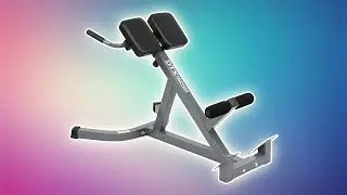 Sportstech Banc de Musculation BRT150 6en1 avec Barre &agrave; dips pour Domicile
