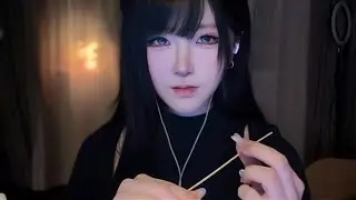 【ASMR 3dio】特雾兔  4k口腔音 各种触发音 弹舌