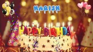 HARISH Birthday Song – Happy Birthday to You
