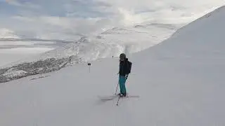 Riksgränsen Påsk 2022