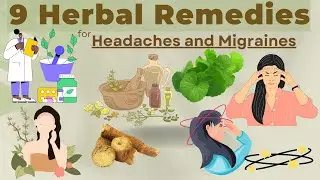 Natural Headache Relief: 9 Effective Herbal Remedies for Headaches and Migraines