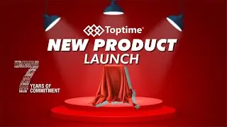 Toptime 7th Anniversary | New Product Launch | 4th June 2023 | Science City Kolkata