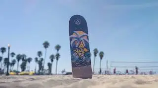 The Quasar Skateboard Deck | LA Galaxy x DGK