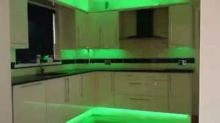 kitchen LED strip lights