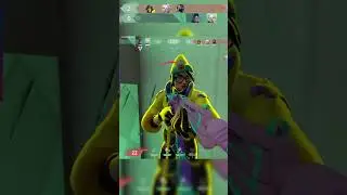 😱 This Killjoy had GODMODE #valorant #valorantmoments #valorantclips