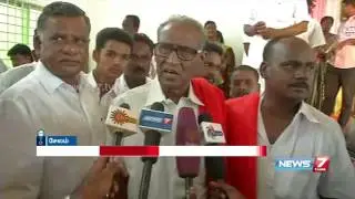 Tha Pandian urges CM to take action on release of Rajiv convicts | News7 Tamil