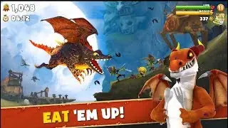 Hungry Dragon Gameplay Android
