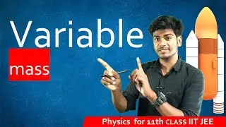 What is variable mass system with example?
