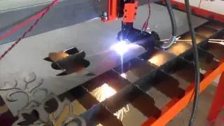 ProTorch 4x8 CNC Plasma cutting table with Thermal Dynamics Cutmaster 42