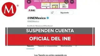 Cuenta de Twitter del INE 'desaparece' en plena jornada electoral