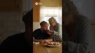 Что у тебя на губе?