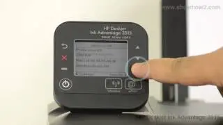 HP Deskjet Ink Advantage 3515 - Turn On Wireless Short Way - Preview