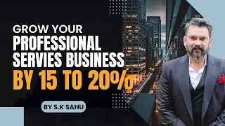 Grow your professional services business by 15 to 20% || #ClientRetention #ServiceBusiness