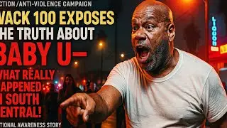 🔥 WACK 100 GOES OFF! CLAIMS HE KNOWS WHO KILLED BIG U SON IN SOUTH CENTRAL! 😱💣 STREETS ERUPT!