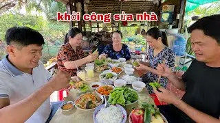 Chính Thức Chọn Ngày Tốt Khởi Công Sửa Nhà | TTVlog 