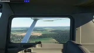 C152 Platzrunde EDAY (Strau&szlig;berg) FS2020
