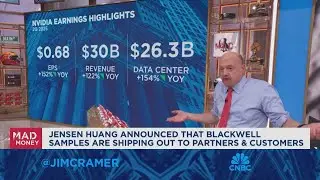 Jim Cramer breaks down Nvidia earnings