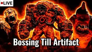 Level 1 & 2 Bossing Goblin Caves for Artifacts | Dark and Darker LIVE