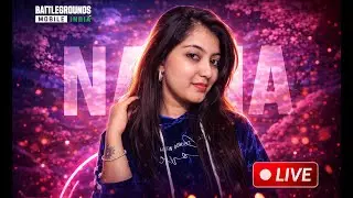 BGMI NEW UPDATE IS HERE😍PLAYING BGMI 4.1 UPDATE LIVE🥳 #shortvideo #bgmilive #girlgamer #shortsfeed