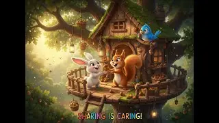 Sharing Is Caring 🧡 | Fun Cartoon Story for Kids