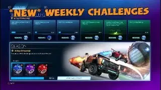 *NEW* Weekly Challenges! - Rocket League