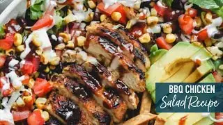 BBQ Chicken Salad!