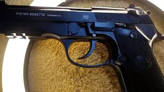 Umarex Beretta M92 A1 .177 caliber CO2 Air Gun review by Bigshot Airguns No license required