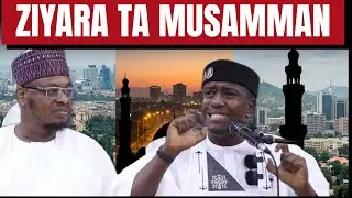 Ziyarar Dr. Aliyu Rasheed Makarfi Zuwa Wurin Ta’alim a Annoor Masjid, Wuse 2 Abuja
