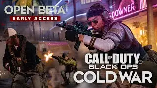 WAR IN MIAMI! | Call of Duty Black Ops Cold War Open Beta Gameplay