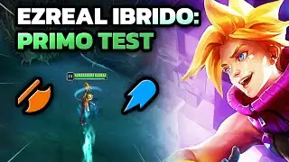 LA NUOVA BUILD DI EZREAL IBRIDO - League of Legends ITA