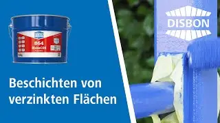 Wirksamer Korrosionsschutz auf Zink mit dem 1-Topf-System DisboCOR&reg; 864 ProtectOne