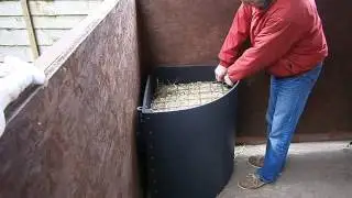 slow hay feeder