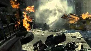 Modern Warfare 3 - First moment on GTX 560m