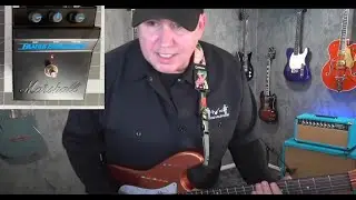 The Marshall Blues Breaker Reissue Pedal