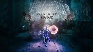 Solo Gatekeepers: Renegades (Void Warlock)