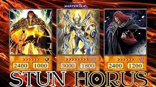 Become a Menace!!!: Stun Horus | Yu-Gi-Oh! Master Duel