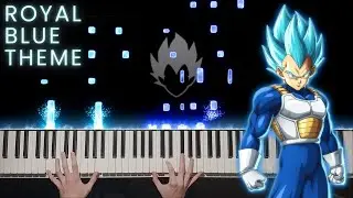 Royal Blue Theme (Dragon Ball Super) | Epic Piano Cover