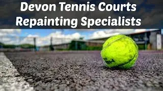 Devon Tennis Courts Repainting Specialists