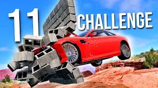11 CHALLENGE 💥 Ekstremalne ZNISZCZENIE | BeamNG.drive