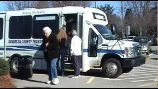 Davidson County Senior Services Promotional Video