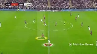 Barcelona vs Real Madrid Super Cup Final &mdash; Visual Tactical Analysis (Nexus Tracking + Key Moments)