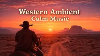 Western Ambient Calm Music &mdash; Endless Desert Horizon (56 Min Compilation)